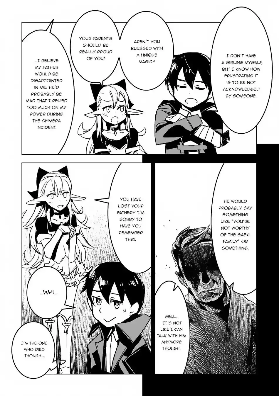 Kuro no Souzou Shoukanshi - Tenseisha no Hangyaku Chapter 21 17